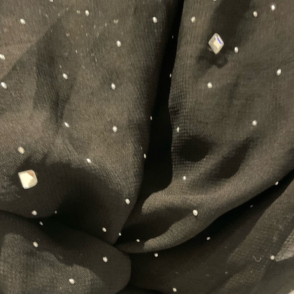 NWT Jessica McClintock Jeweled Scart - Picture 3 of 7